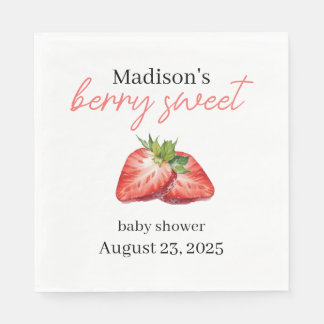 Berry Sweet Napkins Pappersservett