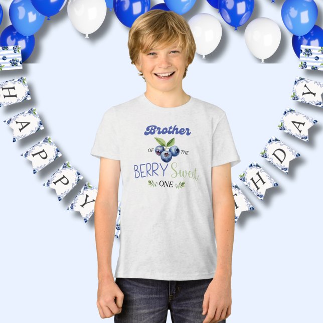 Berry Sweet one Brother Shirt T (Berry Sweet one Brother Shirt)