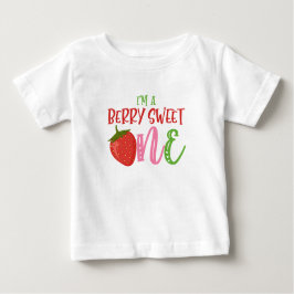 Berry Sweet ONE First Birthday Shirt T