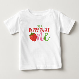 Berry Sweet ONE First Birthday Shirt T