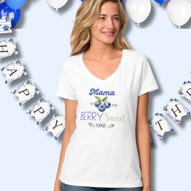 Berry Sweet one Mama Tröja (Berry Sweet one Mama Shirt)