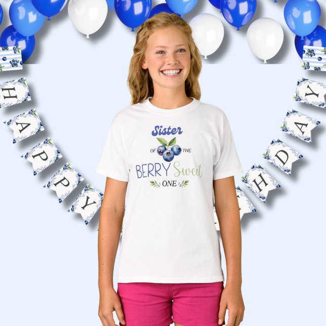 Berry Sweet one Sister Shirt T (Berry Sweet one Sister Shirt)