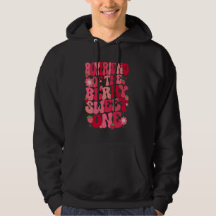 Berry Sweet One Strawberry First Hoodie
