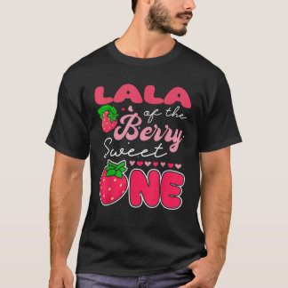 Berry Sweet One Strawberry Första födseln T Shirt