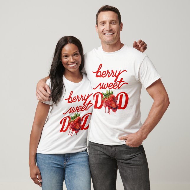 Berry Sweet Pappa T Shirt (Unisex)