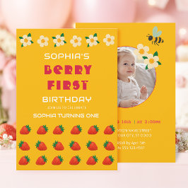 Berry Sweet Party-inbjudan Inbjudningar