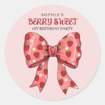 Berry Sweet Party-inbjudan