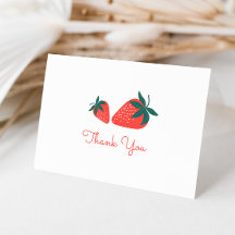 Berry Sweet Red Strawberry Tack