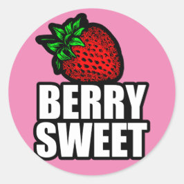 Berry Sweet Runt Klistermärke