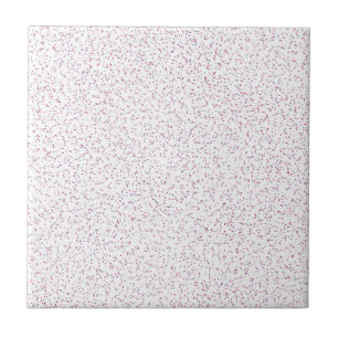 Berry Sweet Speckled Rosa & Lila Dots Kakelplatta
