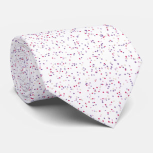 Berry Sweet Speckled Rosa & Lila Dots Slips