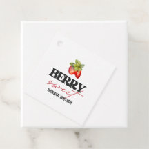 Berry Sweet Strawbär Baby Shower