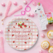 Berry Sweet Strawberry 3-årsfest