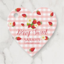 Berry Sweet Strawberry 3-årsfest