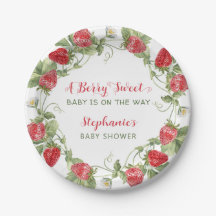 Berry Sweet Strawberry Baby Shower