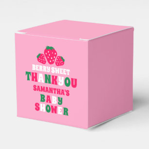 Berry Sweet Strawberry Flicka Shower Tack Presentaskar