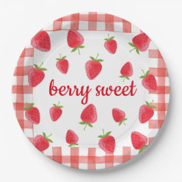Berry Sweet Strawberry Party Napkin