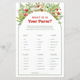 Berry Sweet Strawberry Vad finns i ditt Purse Game