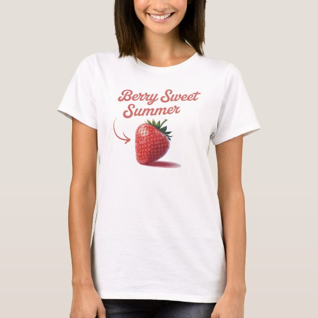 Berry Sweet Summer T Shirt (Framsida)