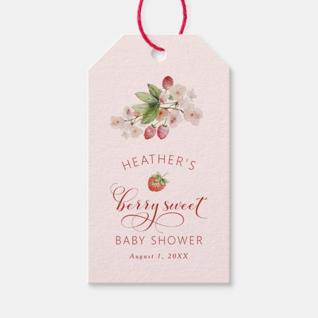 Berry Sweet Tack et Presentetikett (Framsidan)