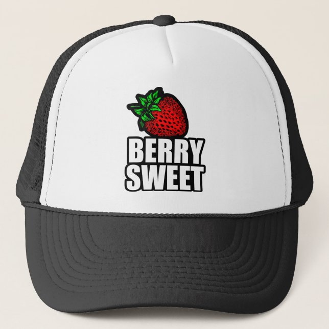 Berry Sweet Truckerkeps (Framsida)