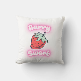 Berry Sweet Tshirt Kudde