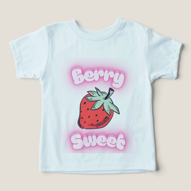 Berry Sweet Tshirt T Shirt (Design Framsida)