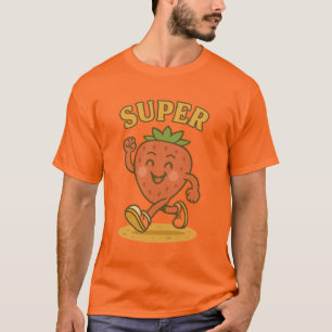 Berry Sweet Vibes - Lycklig Strawberry Tee