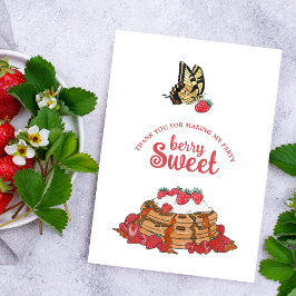 Berry Sweet Waffles Birthday Tack
