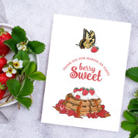 Berry Sweet Waffles Birthday Tack