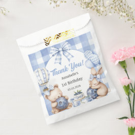 Berry Sweet Watercolor Blueberry Födelsedagsfest