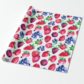 Berry Sweet Wrapping Papper Presentpapper