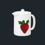 Berry Tea Pot<br><div class="desc">Inte bara för jordgubbstek. Denna enkla och moderna design kommer att vara underbar med vilket te som helst.</div>