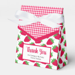 Berry ThLED Strawberry Födelsedagsfest Presentaskar