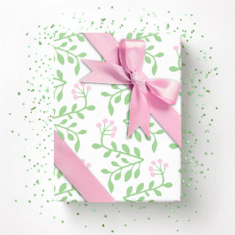 Berry Twist in Pink and Green Presentpapper