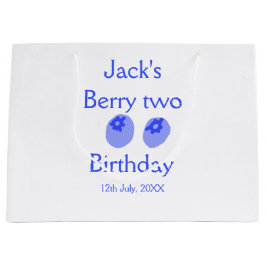Berry two birthday blue berry add name date kids r