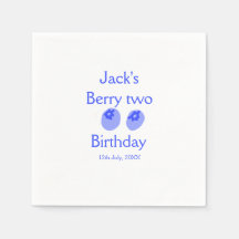 Berry two birthday blue berry add name date kids r