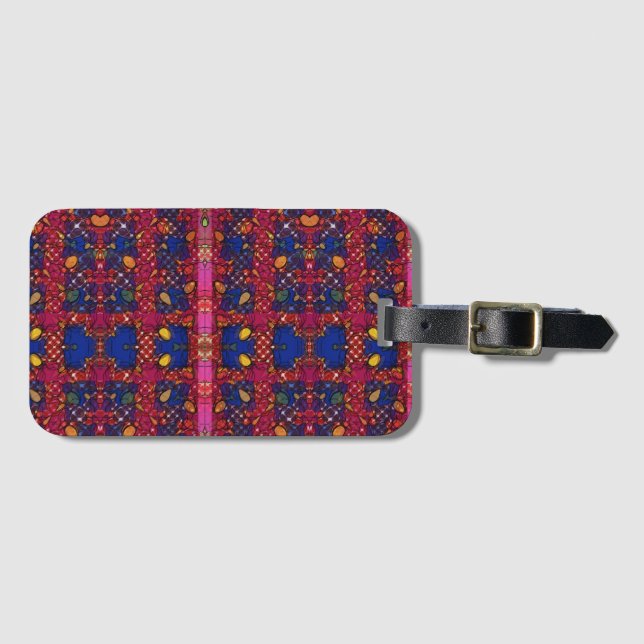 Berry Wall Bagagebricka (Framsida horisontal)