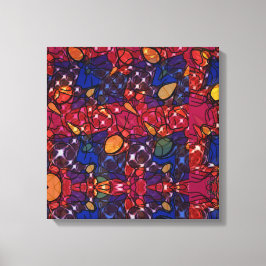 Berry Wall Canvastryck