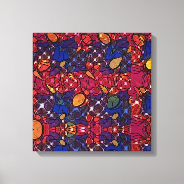 Berry Wall Canvastryck (Framsida)