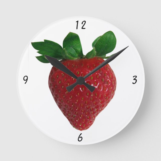 Berry Wall Clock Rund Klocka (Framsida)