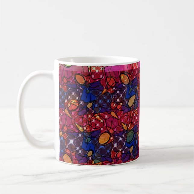 Berry Wall Kaffemugg (Vänster)