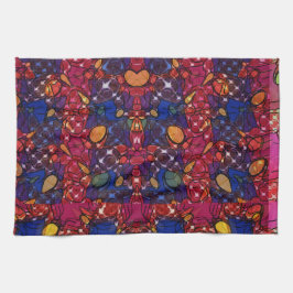 Berry Wall Kökshandduk