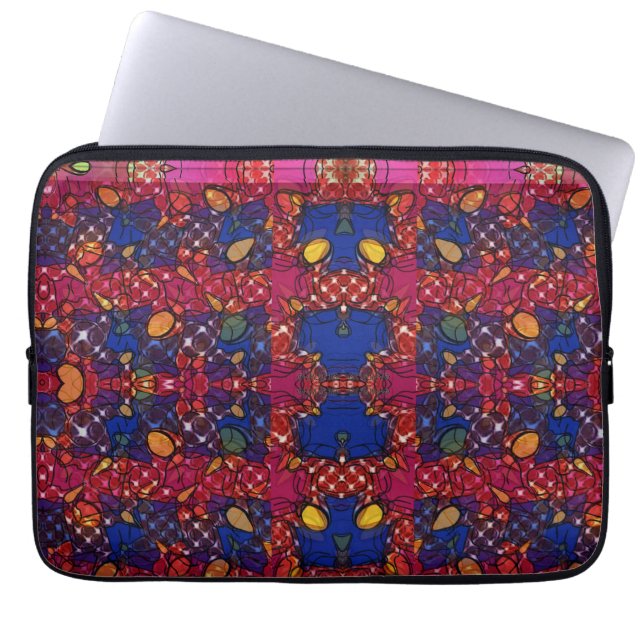 Berry Wall Laptop Fodral (Framsidan)