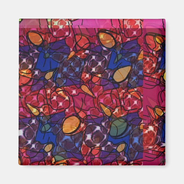 Berry Wall Magnet (Framsidan)