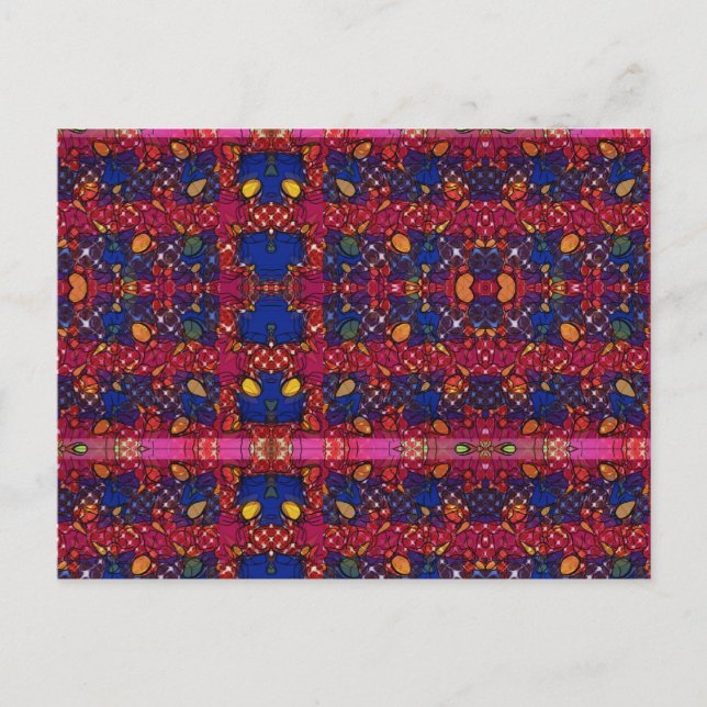 Berry Wall Vykort (Framsida)