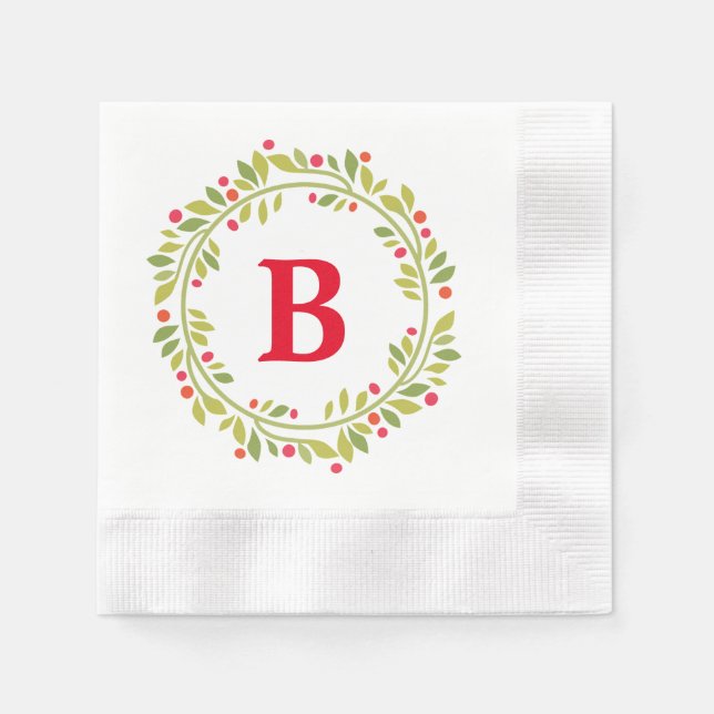 Berry Wandan Napkins Pappersservett (Framsidan)