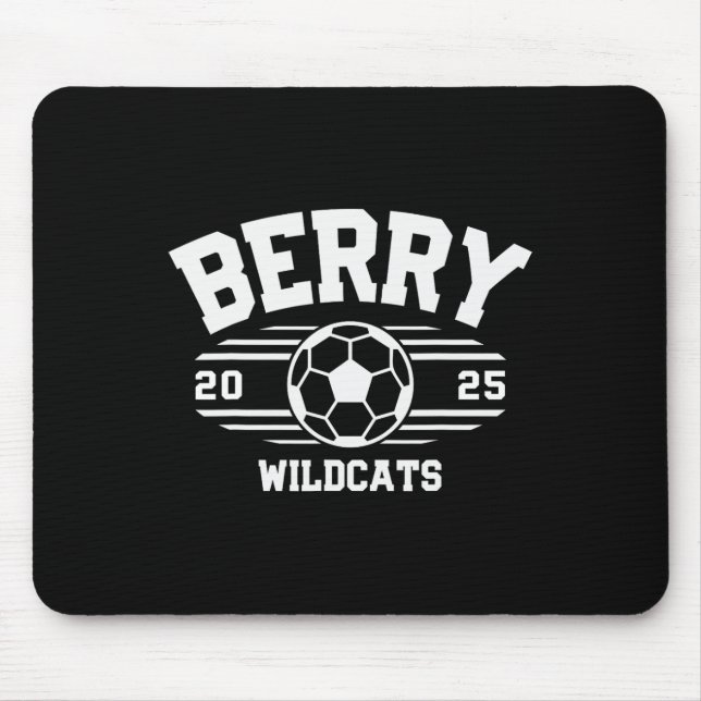 Berry Wildcats Fotboll Byll 2025  Musmatta (Framsidan)