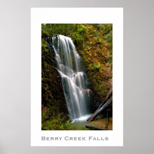 BerryCreek BeautiFall Poster (Framsidan)