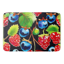 Berryful Delight Art Badrumsmatta